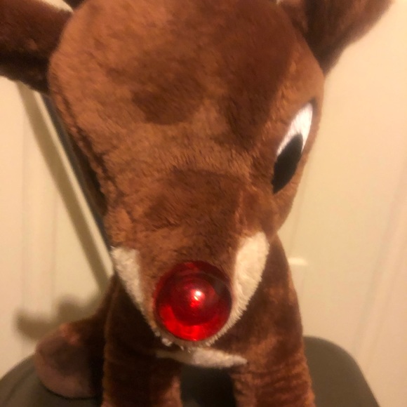 Rudolf red nose reindeer Dan Dee Collectors choice plush - - Picture 14 of 16